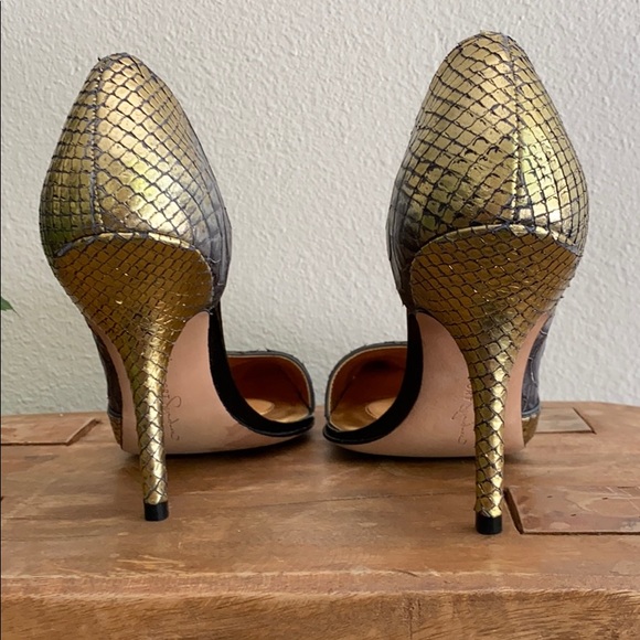 Report Signature D’Orsay heel- SOLD - Picture 3 of 6